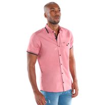 Camisa Manga Corta Fondo Entero Clandestine