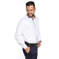 Camisa Clásica Con Bolsillo