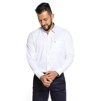 Camisa Clásica Con Bolsillo