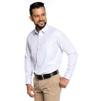 Camisa Clásica Con Bolsillo