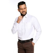 Camisa Clásica Con Bolsillo