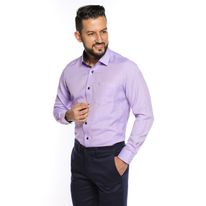Camisa Puños En Contraste Kalendar