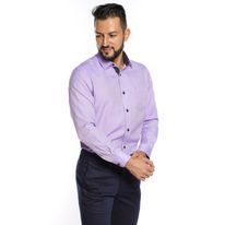 Camisa Puños En Contraste Kalendar
