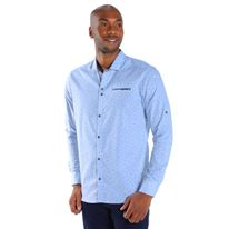 Camisa Manga Larga Estampado Mini Print Fiurer
