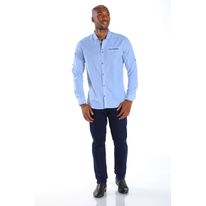 Camisa Manga Larga Estampado Mini Print Fiurer