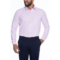 Camisa Kalendar Regular Fit Con Bolsillo