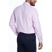 Camisa Kalendar Regular Fit Con Bolsillo