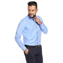 Camisa Puño Contraste Kalendar