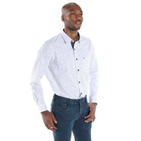 Camisa Clásica Manga Larga Estamada Kalendar