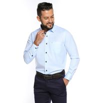 Camisa Clásica Con Bolsillo