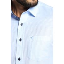 Camisa Clásica Con Bolsillo