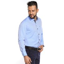 Camisa Clásica Con Bolsillo