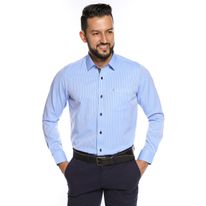 Camisa Clásica Con Bolsillo
