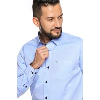 Camisa Clásica Con Bolsillo