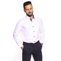 Camisa Clásica Con Bolsillo