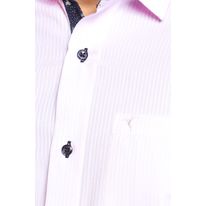 Camisa Clásica Con Bolsillo