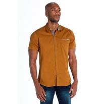 Camisa Slim Fit Manga Corta Fiurer