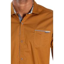 Camisa Slim Fit Manga Corta Fiurer