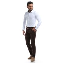 CAMISA MANGA LARGA SILUETA SLIM FIT