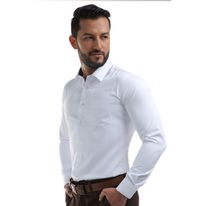 CAMISA MANGA LARGA SILUETA SLIM FIT