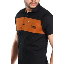 Camisa Manga Corta Clandestine