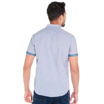 Camisa Manga Corta Rayas