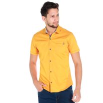 Camisa Fondo Entero Manga Corta