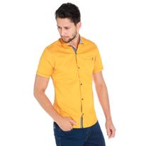 Camisa Fondo Entero Manga Corta