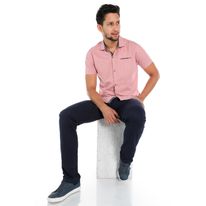 Camisa Manga Corta Miniprint