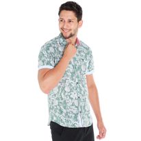 Camisa Estampado De Flores