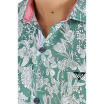 Camisa Estampado De Flores