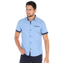 Camisa Manga Corta Miniprint