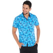 Camisa Estampado Palmeras