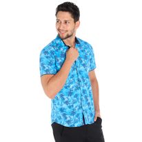Camisa Estampado Palmeras