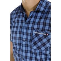 Camisa Manga Corta Cuadros
