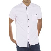 Camisa Manga Corta Fondo Entero