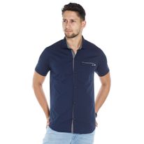 Camisa Fondo Entero Manga Corta