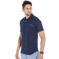 Camisa Fondo Entero Manga Corta