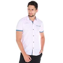 Camisa Manga Corta Rayas