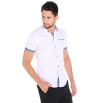 Camisa Manga Corta Rayas