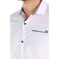 Camisa Manga Corta Rayas
