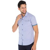 Camisa Manga Corta Rayas