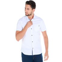 Camisa Fondo Entero Manga Corta