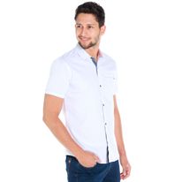 Camisa Fondo Entero Manga Corta