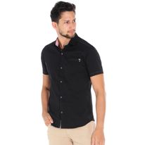 Camisa Fondo Entero Manga Corta
