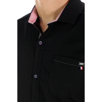 Camisa Fondo Entero Manga Corta