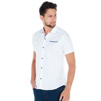 Camisa Fondo Entero Manga Corta