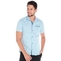 Camisa Fondo Entero Manga Corta