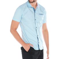 Camisa Fondo Entero Manga Corta
