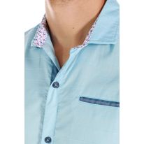 Camisa Fondo Entero Manga Corta